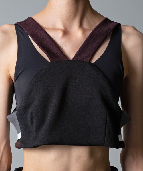 NON TOKYO/ノントーキョー/ジャージ ビスチェ