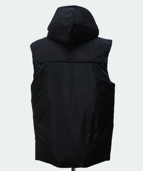 SISE(シセ)の「SISE STOLE DOWN VEST(ダウンベスト・メンズ・ブラック・MEDIUM/LARGE)」の7枚目の写真