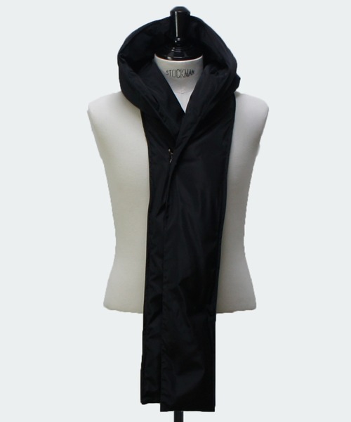 SISE(シセ)の「SISE STOLE DOWN VEST(ダウンベスト・メンズ・ブラック・MEDIUM/LARGE)」の10枚目の写真