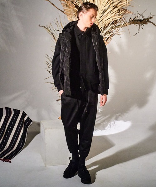 SISE(シセ)の「SISE STOLE DOWN VEST(ダウンベスト・メンズ・ブラック・MEDIUM/LARGE)」の13枚目の写真