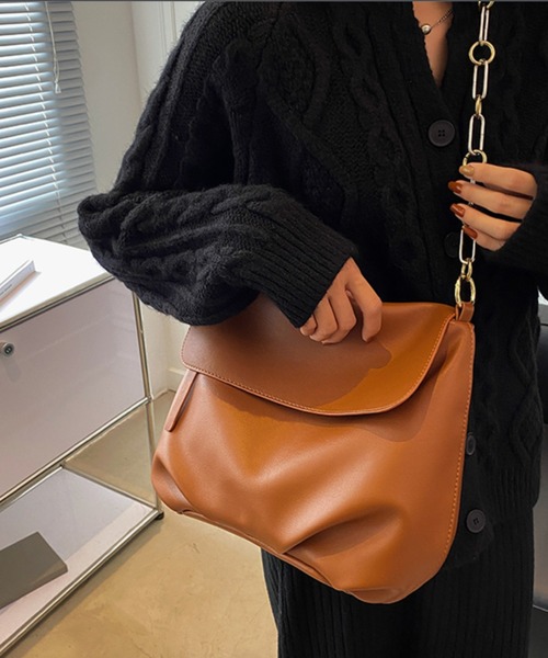 blatto(ブラット)の「【blatto】チャンキーチェーン大容量バッグ/oku-bag56-36(ショルダーバッグ・レディース・その他2/その他4/その他3/その他1・FREE)」の2枚目の写真