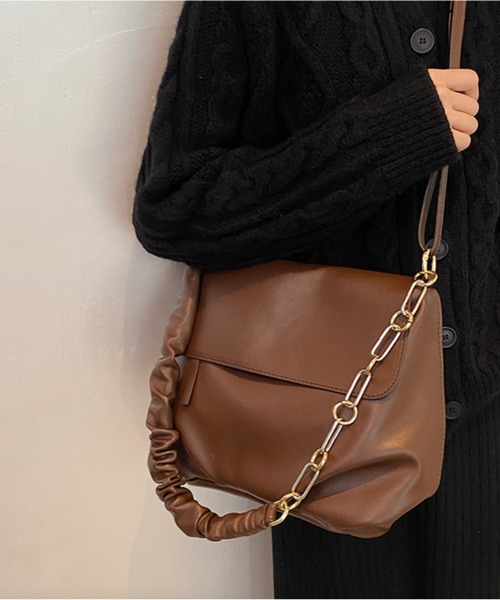 blatto(ブラット)の「【blatto】チャンキーチェーン大容量バッグ/oku-bag56-36(ショルダーバッグ・レディース・その他2/その他4/その他3/その他1・FREE)」の3枚目の写真