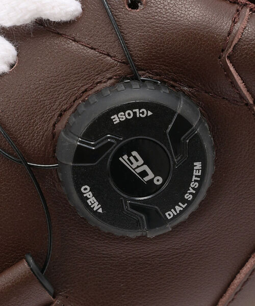 PG（ピージー）の「pg/ピージー　NAUGHTY ノーティー　レザースニーカー（スニーカー・メンズ・ブラウン・42/43/41）」の7枚目の写真