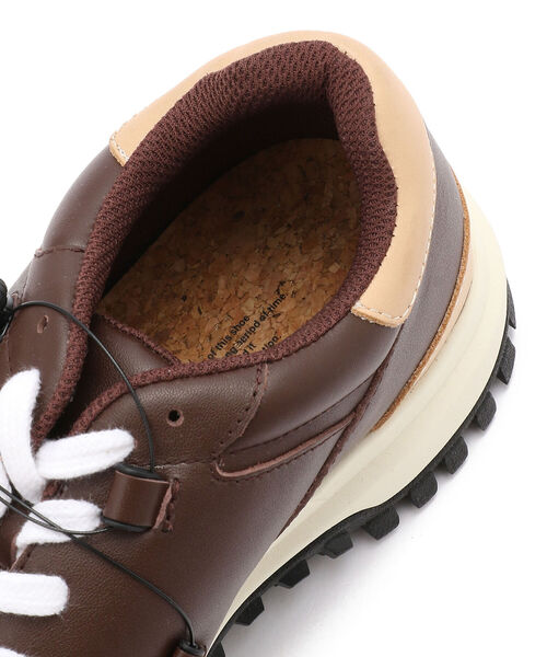 PG（ピージー）の「pg/ピージー　NAUGHTY ノーティー　レザースニーカー（スニーカー・メンズ・ブラウン・42/43/41）」の8枚目の写真