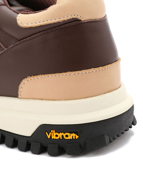 PG（ピージー）の「pg/ピージー　NAUGHTY ノーティー　レザースニーカー（スニーカー・メンズ・ブラウン・42/43/41）」の9枚目の写真