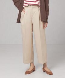 closet story | <closet story>タック ワイドクロップド パンツ -ウォッシャブル-(その他パンツ)