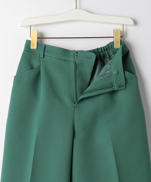 closet story（クローゼットストーリー）の「＜closet story＞タック ワイドクロップド パンツ -ウォッシャブル-（その他パンツ・レディース・ケリー/ナチュラル・FREE）」の12枚目の写真