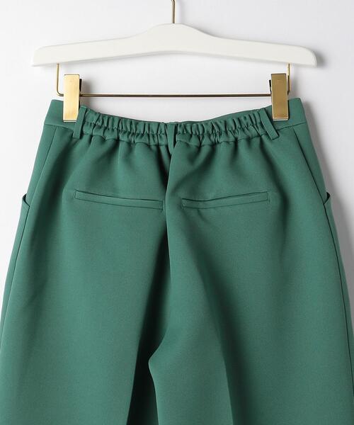 closet story（クローゼットストーリー）の「＜closet story＞タック ワイドクロップド パンツ -ウォッシャブル-（その他パンツ・レディース・ケリー/ナチュラル・FREE）」の13枚目の写真