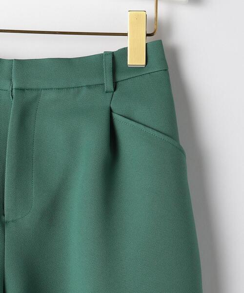 closet story（クローゼットストーリー）の「＜closet story＞タック ワイドクロップド パンツ -ウォッシャブル-（その他パンツ・レディース・ケリー/ナチュラル・FREE）」の14枚目の写真