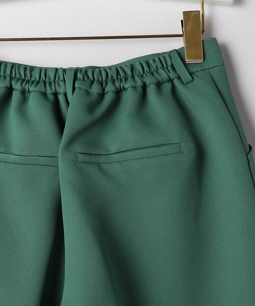 closet story（クローゼットストーリー）の「＜closet story＞タック ワイドクロップド パンツ -ウォッシャブル-（その他パンツ・レディース・ケリー/ナチュラル・FREE）」の15枚目の写真