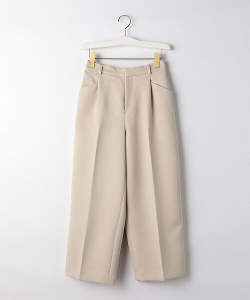 closet story（クローゼットストーリー）の「＜closet story＞タック ワイドクロップド パンツ -ウォッシャブル-（その他パンツ・レディース・ケリー/ナチュラル・FREE）」の18枚目の写真