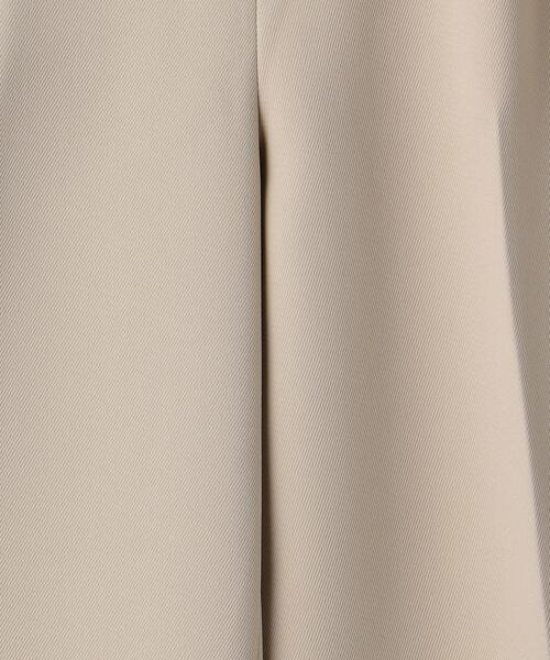 closet story（クローゼットストーリー）の「＜closet story＞タック ワイドクロップド パンツ -ウォッシャブル-（その他パンツ・レディース・ケリー/ナチュラル・FREE）」の19枚目の写真