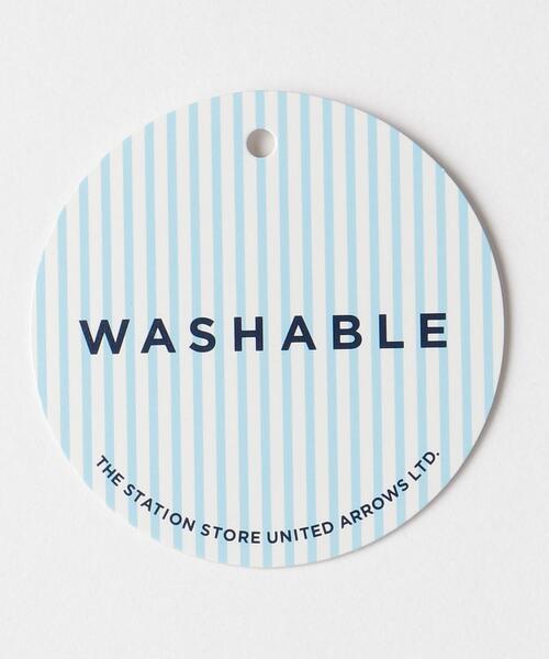 closet story（クローゼットストーリー）の「＜closet story＞タック ワイドクロップド パンツ -ウォッシャブル-（その他パンツ・レディース・ケリー/ナチュラル・FREE）」の21枚目の写真