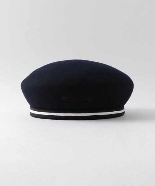 Steven Alan（スティーブンアラン）の「＜MASAKAZU FURUSAWA＞SAILOR BERET/ベレー（ハンチング/ベレー帽・レディース・ネイビー・FREE）」の3枚目の写真