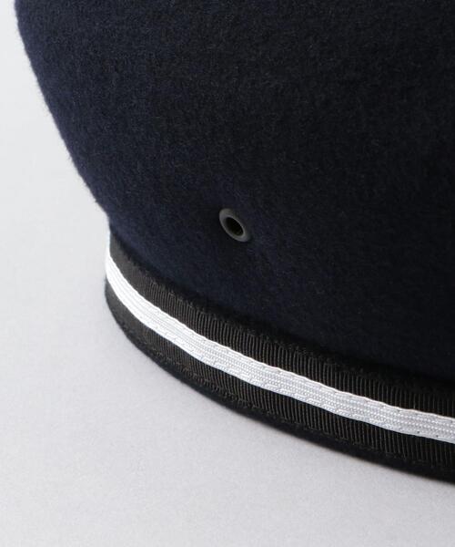 Steven Alan（スティーブンアラン）の「＜MASAKAZU FURUSAWA＞SAILOR BERET/ベレー（ハンチング/ベレー帽・レディース・ネイビー・FREE）」の4枚目の写真