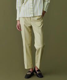 TOMORROWLAND  | タスマニアウールオックス シガレットパンツ(スラックス)