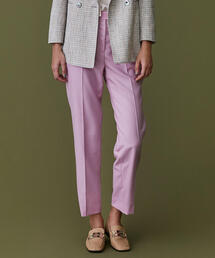 TOMORROWLAND  | タスマニアウールオックス シガレットパンツ(スラックス)