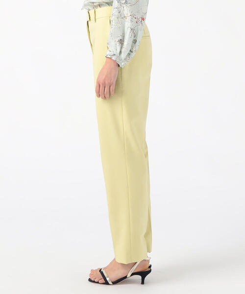 TOMORROWLAND （トゥモローランド）の「タスマニアウールオックス シガレットパンツ（スラックス・レディース・ライトイエロー/ライトピンク・36/34/32）」の9枚目の写真