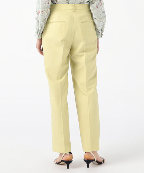 TOMORROWLAND （トゥモローランド）の「タスマニアウールオックス シガレットパンツ（スラックス・レディース・ライトイエロー/ライトピンク・36/34/32）」の10枚目の写真