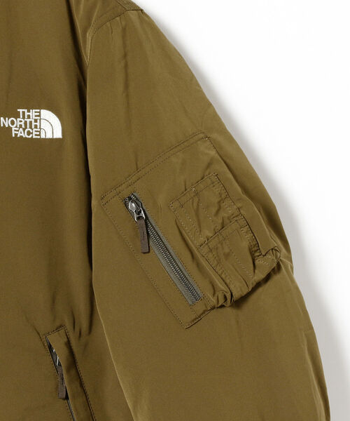 THE NORTH FACE（ザノースフェイス）の「THE NORTH FACE / Insulation Bomber Jacket（ブルゾン・メンズ・オリーブ/ネイビー/ブラック・MEDIUM/SMALL/X-LARGE/LARGE）」の6枚目の写真