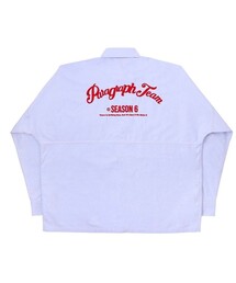 【PARAGRAPH/パラグラフ】Season6 Shirts No.04/ビッグシルエットシャツ/ユニセックス