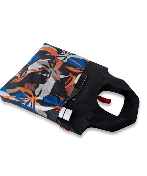 212 KITCHEN STORE(トゥワントゥキッチンストア)の「reisenthel (ライゼンタール) ミニマキシショッパープラス MIAMI BLACK(エコバッグ/サブバッグ・レディース・その他・00)」の4枚目の写真