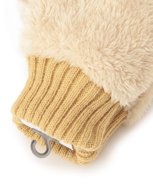 DRESKIP（ドレスキップ）の「◆立体アニマルグローブ（手袋・レディース・ブラック/ダークブラウン/サンドベージュ・00）」の8枚目の写真