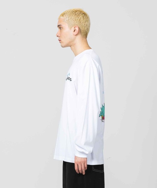 XLARGE（エクストララージ）の「DAYDREAM L/S TEE（Tシャツ/カットソー・メンズ・グリーン/ホワイト/ブラック・L/S/XL/M）」の10枚目の写真