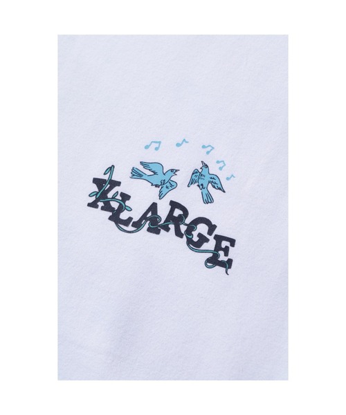 XLARGE（エクストララージ）の「DAYDREAM L/S TEE（Tシャツ/カットソー・メンズ・グリーン/ホワイト/ブラック・L/S/XL/M）」の18枚目の写真