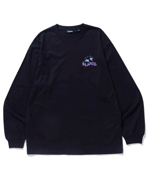 XLARGE（エクストララージ）の「DAYDREAM L/S TEE（Tシャツ/カットソー・メンズ・グリーン/ホワイト/ブラック・L/S/XL/M）」の11枚目の写真
