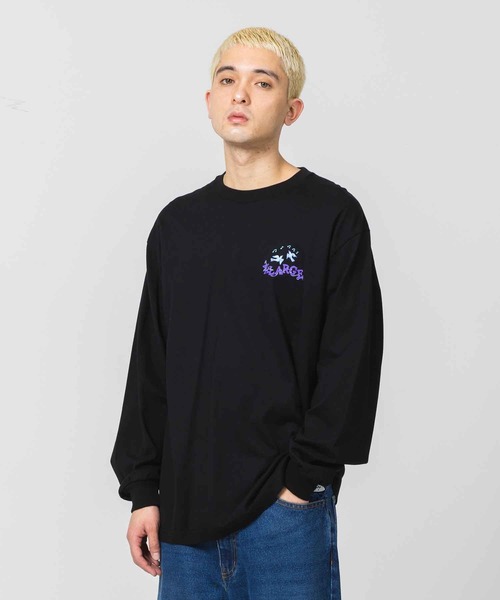 XLARGE（エクストララージ）の「DAYDREAM L/S TEE（Tシャツ/カットソー・メンズ・グリーン/ホワイト/ブラック・L/S/XL/M）」の17枚目の写真