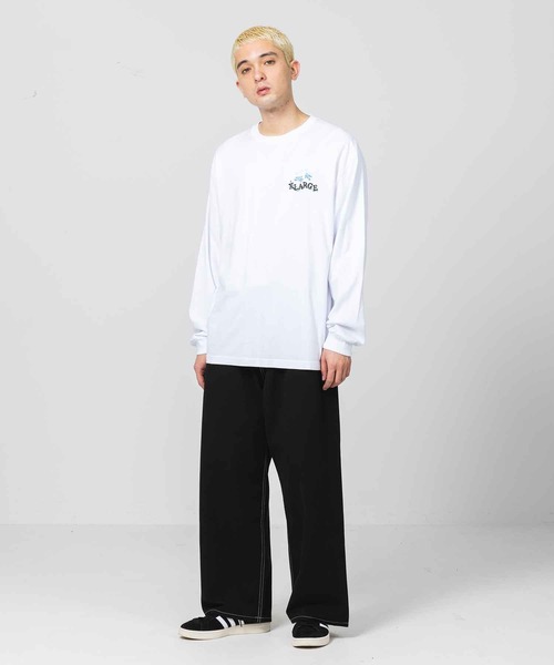 XLARGE（エクストララージ）の「DAYDREAM L/S TEE（Tシャツ/カットソー・メンズ・グリーン/ホワイト/ブラック・L/S/XL/M）」の22枚目の写真