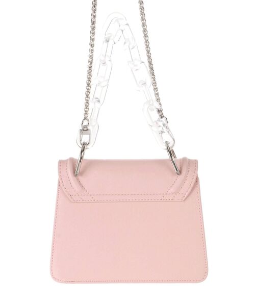 MERCURYDUO(マーキュリーデュオ)の「アクリルハンドルミニバッグ(ショルダーバッグ・レディース・ピンク/イエロー・FREE)」の11枚目の写真