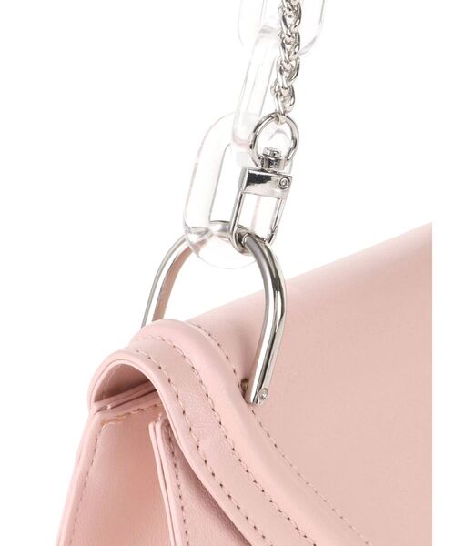 MERCURYDUO(マーキュリーデュオ)の「アクリルハンドルミニバッグ(ショルダーバッグ・レディース・ピンク/イエロー・FREE)」の16枚目の写真