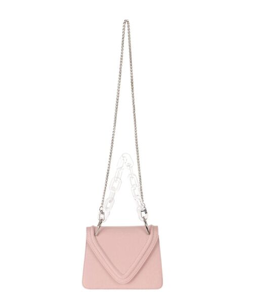 MERCURYDUO(マーキュリーデュオ)の「アクリルハンドルミニバッグ(ショルダーバッグ・レディース・ピンク/イエロー・FREE)」の9枚目の写真