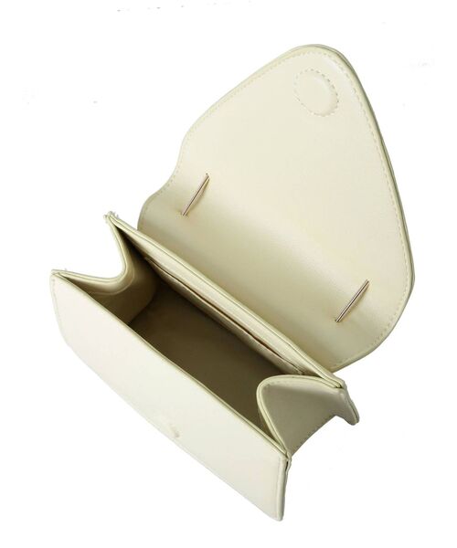 MERCURYDUO(マーキュリーデュオ)の「アクリルハンドルミニバッグ(ショルダーバッグ・レディース・ピンク/イエロー・FREE)」の12枚目の写真