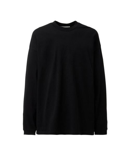 Onitsuka Tiger（オニツカタイガー）の「LS GRAPHIC TEE（Tシャツ/カットソー・レディース・ブラック/ホワイト・S/M/L/XL）」の6枚目の写真