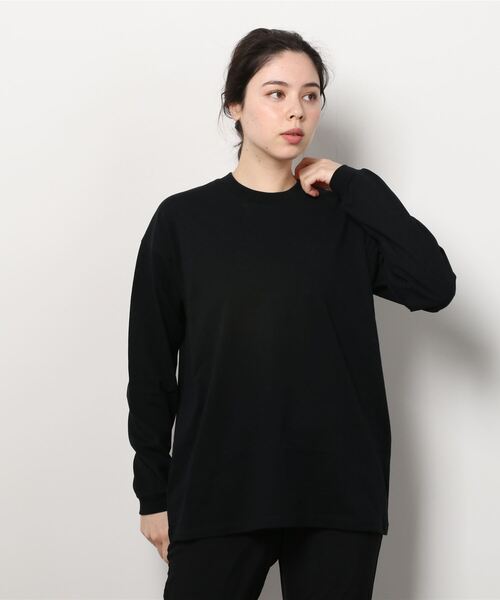 Onitsuka Tiger（オニツカタイガー）の「LS GRAPHIC TEE（Tシャツ/カットソー・レディース・ブラック/ホワイト・S/M/L/XL）」の12枚目の写真