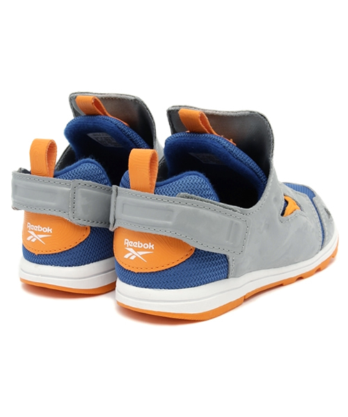 Reebok（リーボック）の「ベビー キッズ リーボック バーサ ポンプフューリー KIDS Reebok VERSA PUMP FURY（スニーカー・キッズ・ピンク/ブルー/グレー/パープル・13cm/16cm/14cm/15cm）」の6枚目の写真