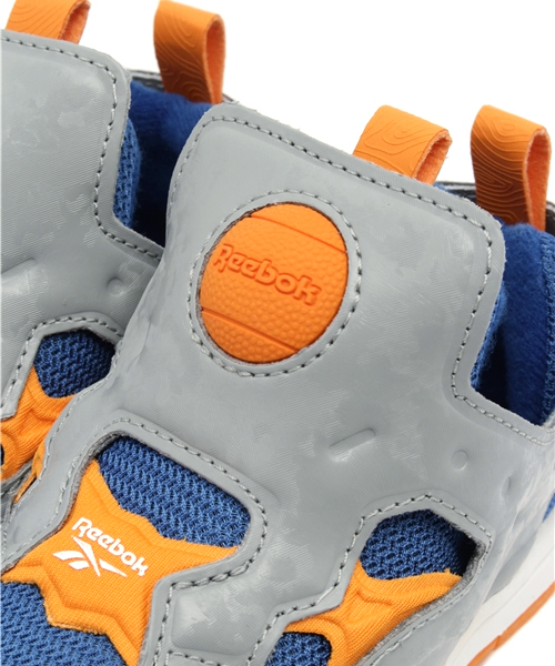 Reebok（リーボック）の「ベビー キッズ リーボック バーサ ポンプフューリー KIDS Reebok VERSA PUMP FURY（スニーカー・キッズ・ピンク/ブルー/グレー/パープル・13cm/16cm/14cm/15cm）」の8枚目の写真