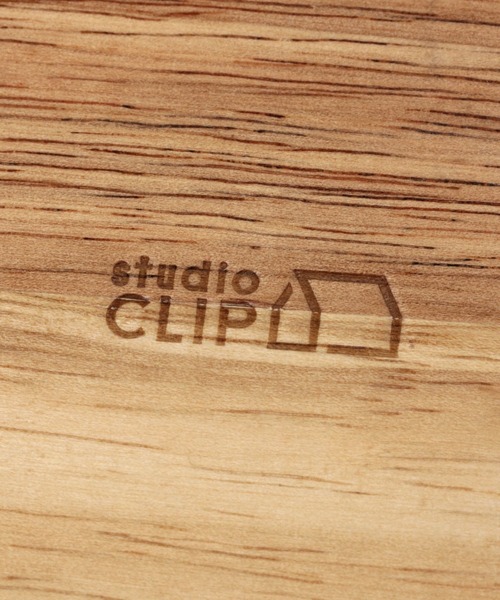 studio CLIP（スタディオクリップ）の「ウッドスクエアミニトレー（キッチンツール・レディース・ナチュラル・FREE）」の3枚目の写真