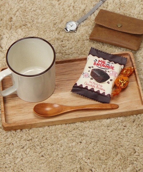 studio CLIP（スタディオクリップ）の「ウッドスクエアミニトレー（キッチンツール・レディース・ナチュラル・FREE）」の10枚目の写真