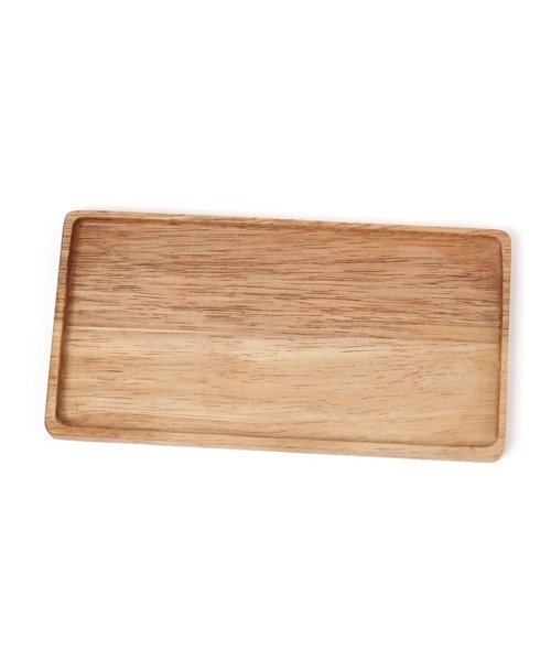 studio CLIP（スタディオクリップ）の「ウッドスクエアミニトレー（キッチンツール・レディース・ナチュラル・FREE）」の9枚目の写真