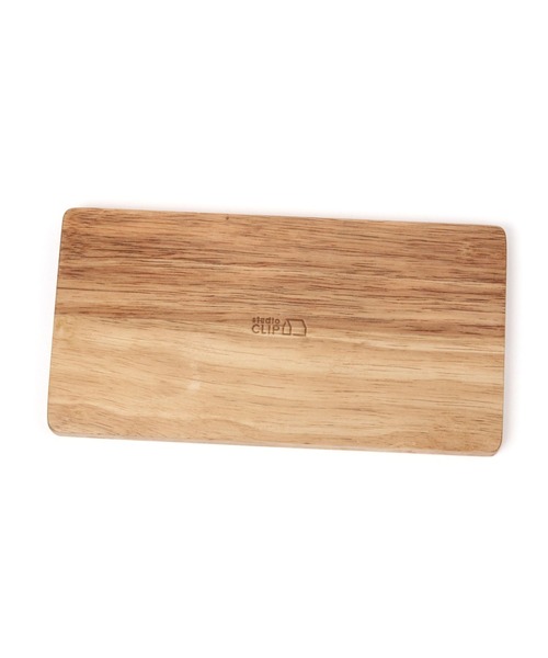 studio CLIP（スタディオクリップ）の「ウッドスクエアミニトレー（キッチンツール・レディース・ナチュラル・FREE）」の8枚目の写真