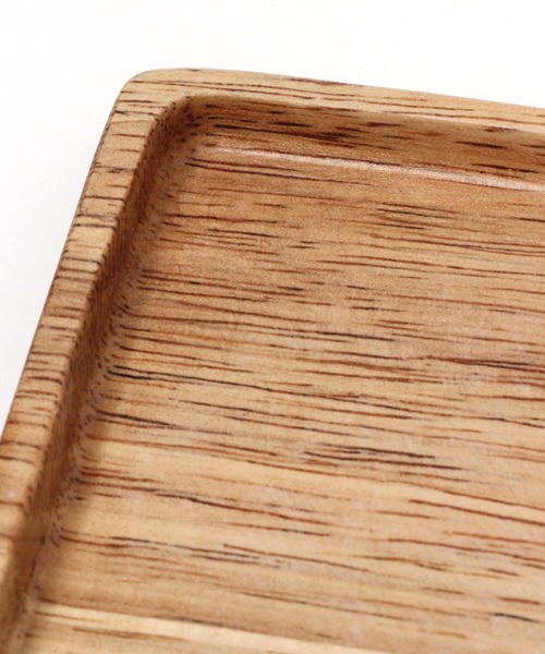 studio CLIP（スタディオクリップ）の「ウッドスクエアミニトレー（キッチンツール・レディース・ナチュラル・FREE）」の6枚目の写真