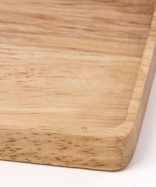 studio CLIP（スタディオクリップ）の「ウッドスクエアミニトレー（キッチンツール・レディース・ナチュラル・FREE）」の5枚目の写真