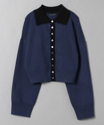 JEANASIS | 12Gソウバリエリツキショートカーディガン/265289(カーディガン/ボレロ)