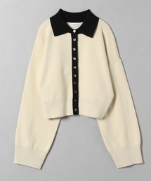 JEANASIS | 12Gソウバリエリツキショートカーディガン/265289(カーディガン/ボレロ)