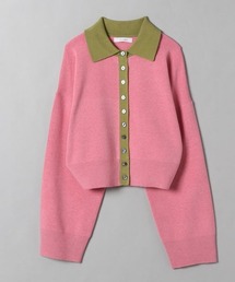 JEANASIS | 12Gソウバリエリツキショートカーディガン/265289(カーディガン/ボレロ)