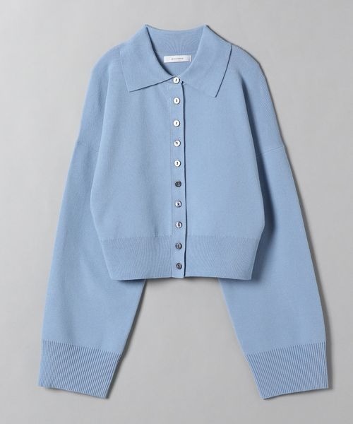 JEANASIS（ジーナシス）の「12Gソウバリエリツキショートカーディガン/265289（カーディガン/ボレロ・レディース・ブルー/ホワイト系その他/ピンク系その他/ネイビー系・FREE）」の3枚目の写真